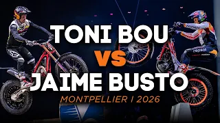 Toni Bou vs Jaime Busto | Trial Indoor Montpellier 2026