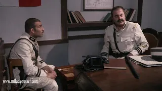 باب الحارة  ـ  ابو كاسم يبهدل ابو جودت ! قاعد عم تلعب طاولة والشيخ عبد العليم كان رح يموت