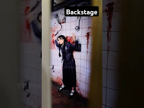Do you want more of these videos? #jennaortega #fakeortega #wednesday #enid #shorts #netflix