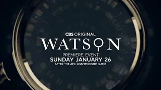 WATSON TRAILER | CBS PREMIERE EVENT JANUARY 26