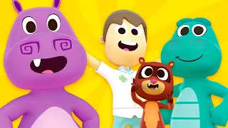 ¡El Baile de los Animales y Más Canciones Divertidas! | Canciones del Zoo