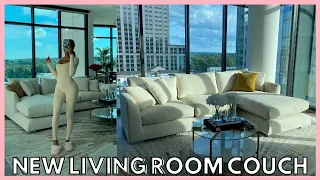 LIFE WITH JAYLA | NEW COUCH FOR LIVING ROOM, GETTING READY FOR MIAMI, & HUSTLE GIRL SUMMER FOR SURE!