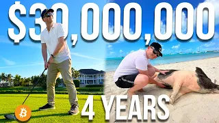 HOW I MADE $30,000,000 IN 4 YEARS TRADING CRYPTO AGED 26.
