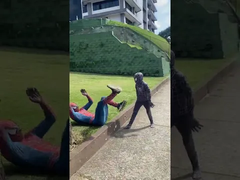 Homem aranha VS Venom 😱😰