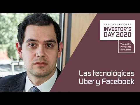 Luis Golderos: las tecnológicas Facebook y Uber