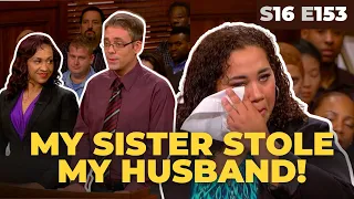 He Left His Wife For Her Sister?! | Asia vs. Lee | Divorce Court S16 E153