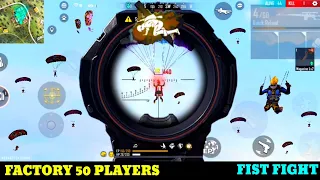 free fire factory shopping spree fist fight - ff king of factory 90 % discount - factory Challenge