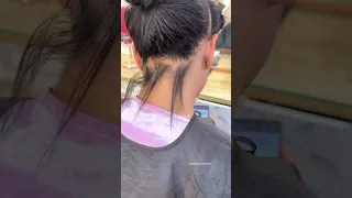 RETOQUE DE RAÍZ CON MI KERATINA ORGANICA ANDREINA HAIR