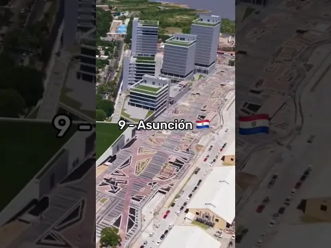 Top 10 mejores ciudades de Latinoamérica