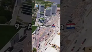 Top 10 mejores ciudades de Latinoamérica