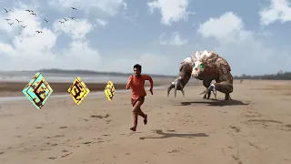 Temple Run 2: blazing sands- In Real Life - #templeruninrealife