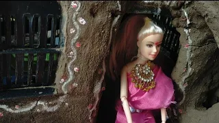 Shalu ki kahani (part-3)/Barbie doll all day routine in Indian village stories/ Mehak Artica
