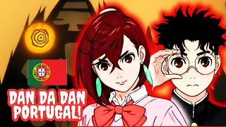 ASSIM SERIA A ABERTURA DE DAN DA DAN EM PORTUGAL