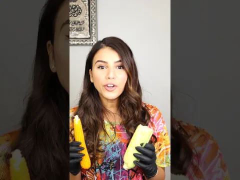 جربت اغرب ذرة في العااالم ! #shorts