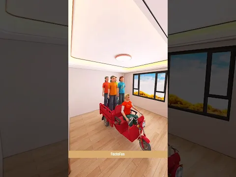 I Made A Luxurious & Unique Bedroom For Four Girls In Mumbai || 3D Animation || #shorts