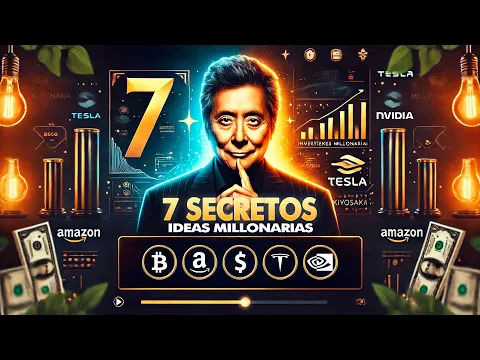 7 Secretos de Inversión que los Millonarios No Quieren que Sepas 💰 | Estrategias de Robert Kiyosaki