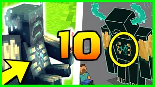 10 SECRETS *EN EXCLU* SUR LE WARDEN MINECRAFT 1.17 !