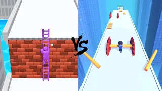 Ladder Man vs Roof Rails
