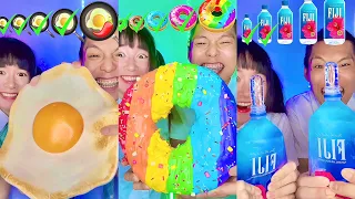 Small to Giant Rainbow Spicy Food Challenge Compilation! 🥵 (Part2)