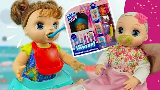 Jugando con las NUEVAS muñecas BABY ALIVE de BBJuguetes 🎀