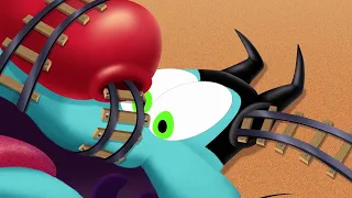 Oggy And the Cockroaches | TRAIN CRAZY (S06E30) 🚂 Épisode complet en HD