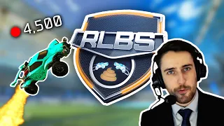 I made a fake RLCS broadcast to troll rocket league esports fans
