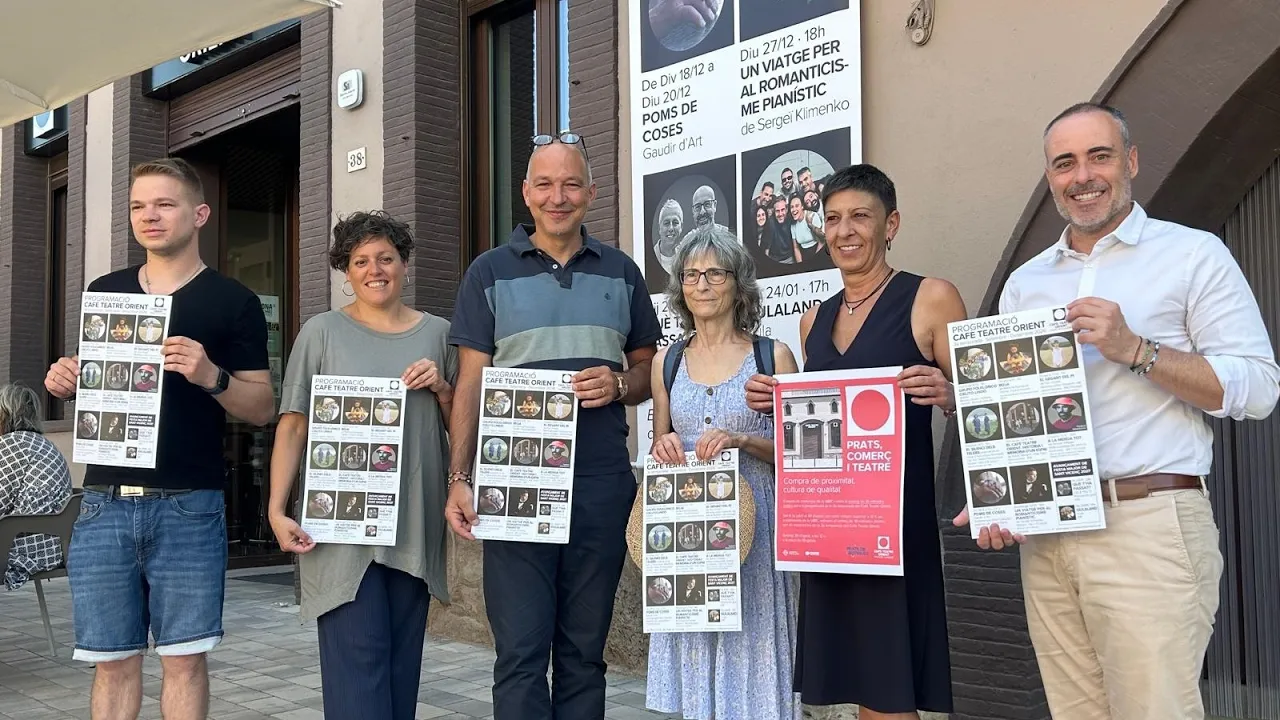 La tercera temporada del Teatre Orient de Prats commemorarà el primer any de la seva reobertura