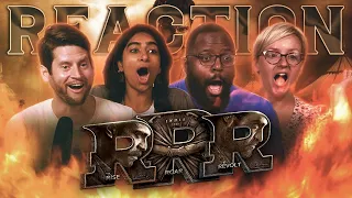 RRR - Group Reaction