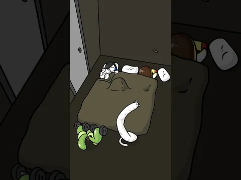 누가 안자고 있어요? - Which one is not sleeping meme