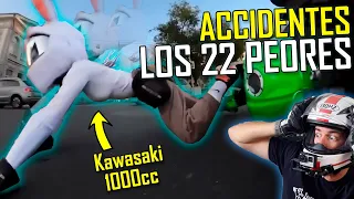 Analizando ACCIDENTES de MOTO a GRAN VELOCIDAD