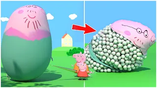 Peppa Pig Experiments! 🐷 - Peppa Pig Parodies 😄 NOT FOR KIDS!!! V2