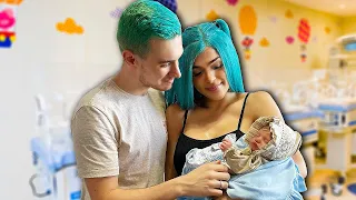 VIEMOS ao BRASIL ADOTAR NOSSO BEBÊ