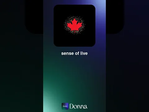 Sense of live