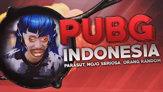 PUBG Indonesia - Parasut, Mojo Seriosa, Orang Random