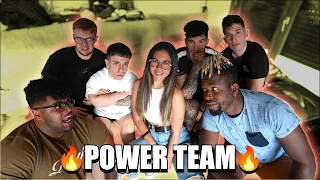 ENTRO EN EL POWER TEAM | @albalopez97_