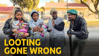 Looting GONE WRONG #Laqhasha (Episode 6) Mama Nells