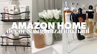 HUGE AMAZON HOME DECOR HAUL & MUST HAVES | AMAZON HOME FAVORITES 2022