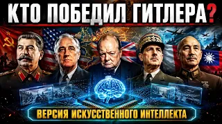 Кто победил Гитлера? Версия искусственного интеллекта #ссср #история #вов #россия #history #ww2 