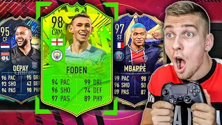 SLOŽIO SAM 192 FUT DRAFT KOJI MORAM OSVOJITI ! *98 foden i toty mbappe*