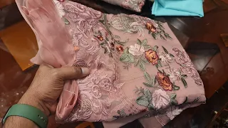 PURNIMA SAREE best collection original Pakistani party dress