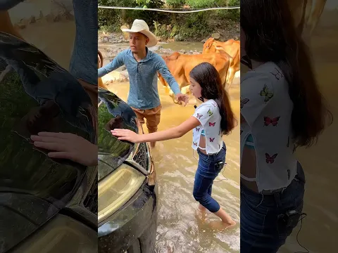 Quería ir a pasear la muchacha😅😅