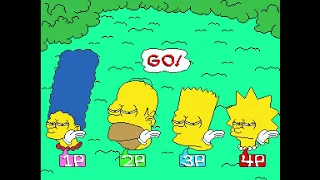 [TAS] Arcade The Simpsons "4 players" by adelikat & DarkKobold in 13:37.73
