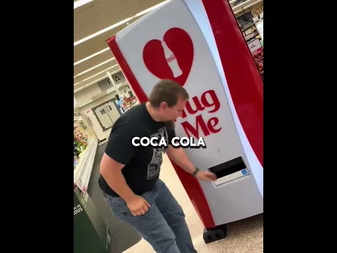 This Machine Gives Free Coke