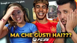 MIA FIGLIA SCEGLIE I PIU' BELLI ! (Ma fai sul SERIO?? 😱) DRAFT CHALLENGE