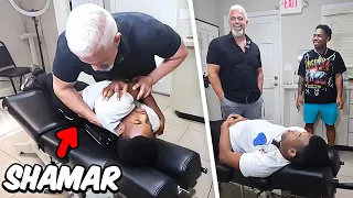 I Hired A Chiropractor To Change Shamar’s Life!