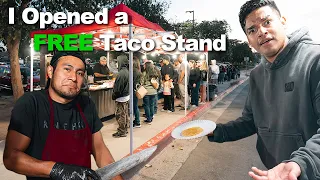 Free Tacos for an HOUR!