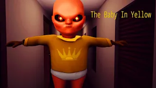 The Baby In Yellow Full Gameplay