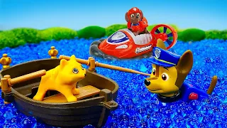 La Patrulla Canina rescata al pequeño gatito. Paw Patrol en español. Vídeo para niños
