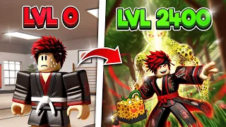 ROBLOX! A Blox Fruits Experience! (Compilation) PART 2!