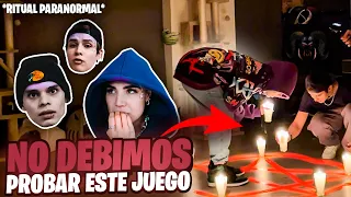 RITUAL PARANORMAL-JUEGOS MALDITOS CON JEAN Y DARIÁN // LIBARDO ISAZA